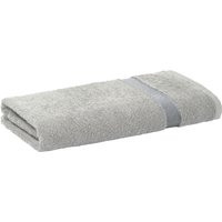 Maxi drap de bain Valence uni ERWIN M.; 100x150 cm (lxL); gris taupe