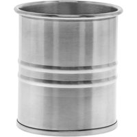 Lattina Botelio VEGA; 300 ml, 7.1x8.2 cm (ØxH); argento; rotonda; 6 pz. / Pacco