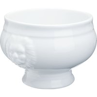 6x PULSIVA Terrina Testa di Leone Matur; 450 ml, 10.5x8.5 cm (ØxH); bianco; 6 pz. / Pacco