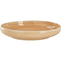 Assiette Cascais creuse VEGA; 70 cl, 22.5x4.5 cm (ØxH); abricot; rond(e); 4 pièce(s) / Lot