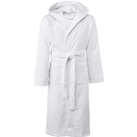 ERWIN M. Peignoir mixte Tamoa; Taille S/M; blanc