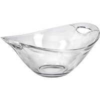 Ciotole in vetro Pratica Borgonovo; 1650 ml, 29.2x22.1x11.6 cm (LxLxH); trasparente; 4 pz. / Pacco