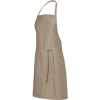 Grembiule con pettorina Nando 88x80 cm (LxL) JOBELINE; 88x80 cm (LxL); sabbia
