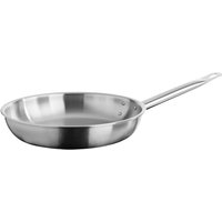 VEGA Padella saltapasta professionale Livonia senza rivestimento; 32x6 cm (ØxH); acciaio inox; rotonda