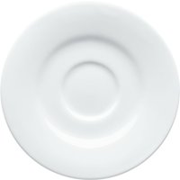 Piattino per tazzina caffè Pallais VEGA; 12 cm (Ø); bianco; rotonda; 6 pz. / Pacco