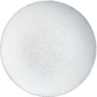 Assiette Caju plate, sans aile VEGA; 28 cm (Ø); blanc/gris; rond(e); 6 pièce(s) / Lot