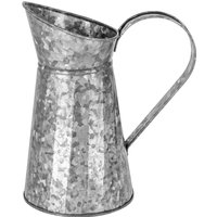 Pot à lait Nelli; 22x15x28 cm (LxlxH); métal vieilli