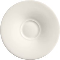 12x VEGA Sous-tasse café expresso Premiora; 12.5 cm (Ø); écru; rond(e); 12 pièce(s) / Lot