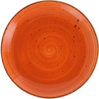 Assiette Nebro plate VEGA; 20 cm (Ø); rouge; rond(e); 6 pièce(s) / Lot