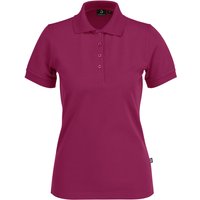 Polo da donna Flora maniche corte JOBELINE; Taglia XS; mora