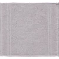 Asciugamano bidet Dina ERWIN M.; 30x30 cm (LxL); grigio chiaro; 10 pz. / Pacco