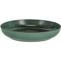 Assiette Etana creuse VEGA; 70 cl, 22x4 cm (ØxH); vert; rond(e); 6 pièce(s) / Lot