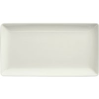 Assiette/plat Opus VEGA; 0.35 l, 34x18.3x2.4 cm (LxlxH); ivoire; 4 pièce(s) / Lot