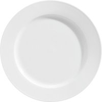 6x VEGA Piatto Base piano; 21 cm (Ø); bianco; rotonda; 6 pz. / Pacco