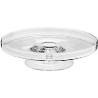 VEGA Alzata per torte Nora con base; 38x15 cm (ØxH); trasparente