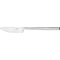 12x VEGA Couteau de table London; 21.2 cm (L); argenté, Poignée argenté; 12 pièce(s) / Lot