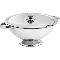 Zuppiera Tacet PULSIVA; 3000 ml, 27x12.5 cm (ØxH); argento