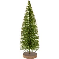 Sapin décoratif Koko; 15x40 cm (ØxH); vert/brun/doré