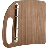 VEGA Porta menu Parthia A5; A5, 26x25.6 cm (LxH); noce
