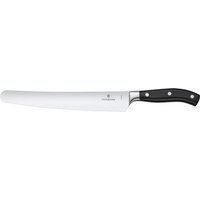 Couteau à pain/pâtisserie Grand Maître, lame crantée Victorinox; Longueur de lame 26 cm, 40.6 cm (L); argenté/noir