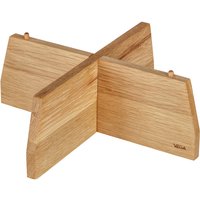 Base Fenra VEGA; 25x25x9.15 cm (LxLxH); quercia