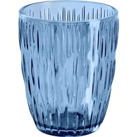 6x VEGA Bicchiere acqua Kalea; 280 ml, 8x9.8 cm (ØxH); blu scuro; 6 pz. / Pacco