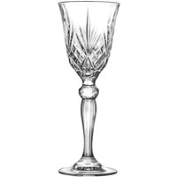 Bicchiere da digestivo Melodia RCR; 50 ml, 5.2x14.1 cm (ØxH); trasparente; 6 pz. / Pacco