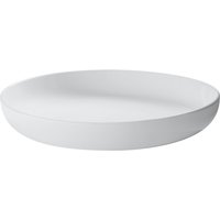 Piatto Guscia fondo PULSIVA; 800 ml, 22.4x4.3 cm (ØxH); bianco; rotonda; 6 pz. / Pacco