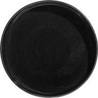 4x VEGA Assiette Skady avec bord haut; 125 cl, 26x4.5 cm (ØxH); noir; rond(e); 4 pièce(s) / Lot