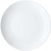 Piatto Ponta piano VEGA; 24.5x2.8 cm (ØxH); bianco; rotonda; 6 pz. / Pacco