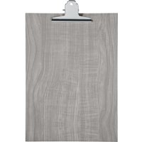 Porte-menu Lenio A4, sans inscription VEGA; A4, 23x32 cm (lxH); gris