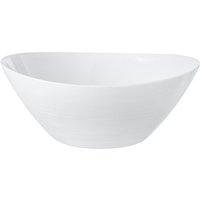 Ciotola Prometeo Bormioli Rocco; 2300 ml, 25x24x10.2 cm (LxLxH); bianco; ovale; 12 pz. / Pacco