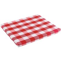 Cuscino per sedia Countryline ERWIN M.; 34x39x2.5 cm (LxLxH); rosso; quadrata; 4 pz. / Pacco