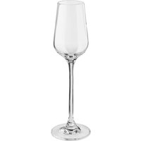 Bicchiere grappa Lupina VEGA; 110 ml, 3.8x20 cm (ØxH); trasparente; 6 pz. / Pacco