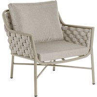 VEGA Loungestol utendørs Arto; 71x75x78 cm (BxDxH); Beige