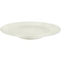 4x VEGA Assiette à pâtes Opus avec aile; 58 cl, 30x4 cm (ØxH); ivoire; rond(e); 4 pièce(s) / Lot
