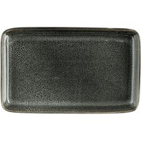 6x VEGA Piatto Nano; 21x13x2.1 cm (LxLxH); nero; rettangolare; 6 pz. / Pacco