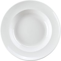 Piatto Rondon fondo PULSIVA; 290 ml, 23x3.7 cm (ØxH); bianco; rotonda; 6 pz. / Pacco