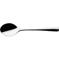 12x VEGA Cucchiaio frutta Madrid; 18 cm (L); argento, manico argento; 12 pz. / Pacco