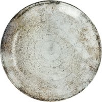 Piatto Gironia piano VEGA; 31 cm (Ø); tortora; rotonda; 6 pz. / Pacco