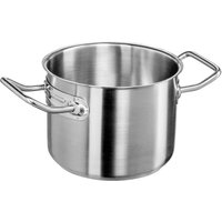 VEGA Faitout Professional sans couvercle; 7.2 l, 24x17 cm (ØxH); argenté; rond(e)