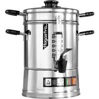 Macchina per il caffè automatica CNS-35 Hogastra; 4500 ml, 22x38 cm (ØxH); argento/nero