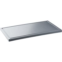 Planche à découper Fugo VEGA; 50x30x2 cm (LxlxH); gris