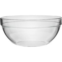 Coupelle et saladier Empilable Arcoroc; 4.3 l, 26x10.5 cm (ØxH); transparent; rond(e); 6 pièce(s) / Lot