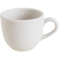 6x Bonna Tasse à café expresso Liora Ripple; 10 cl, 5.4 cm (H); blanc; 6 pièce(s) / Lot