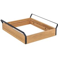 VEGA Module de base Esino bas, GN 1/2; 35.4x38.6x10.9 cm (LxlxH); brun/noir; rectangulaire