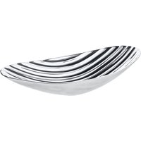Coupelle décorative Brankia; 53x24x12 cm (LxlxH); argenté