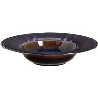 Piatto Amelina fondo VEGA; 500 ml, 27x6.1 cm (ØxH); blu; rotonda; 4 pz. / Pacco