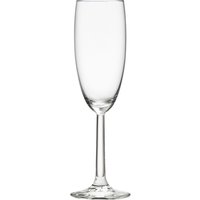 Flûte à Champagne Vinous jaugée royal leerdam; 18 cl, 49.5x20.1 cm (ØxH); transparent; 0.1 l trait de remplissage, 6 pièce(s) / Lot