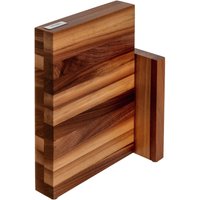 Ceppo per coltelli Pablo VEGA; 20x13x26.5 cm (LxLxH); noce naturale